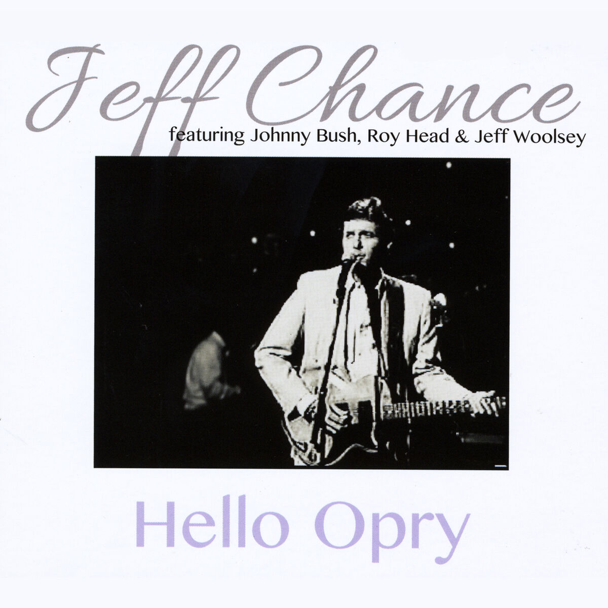 Album cover of Hello Opry