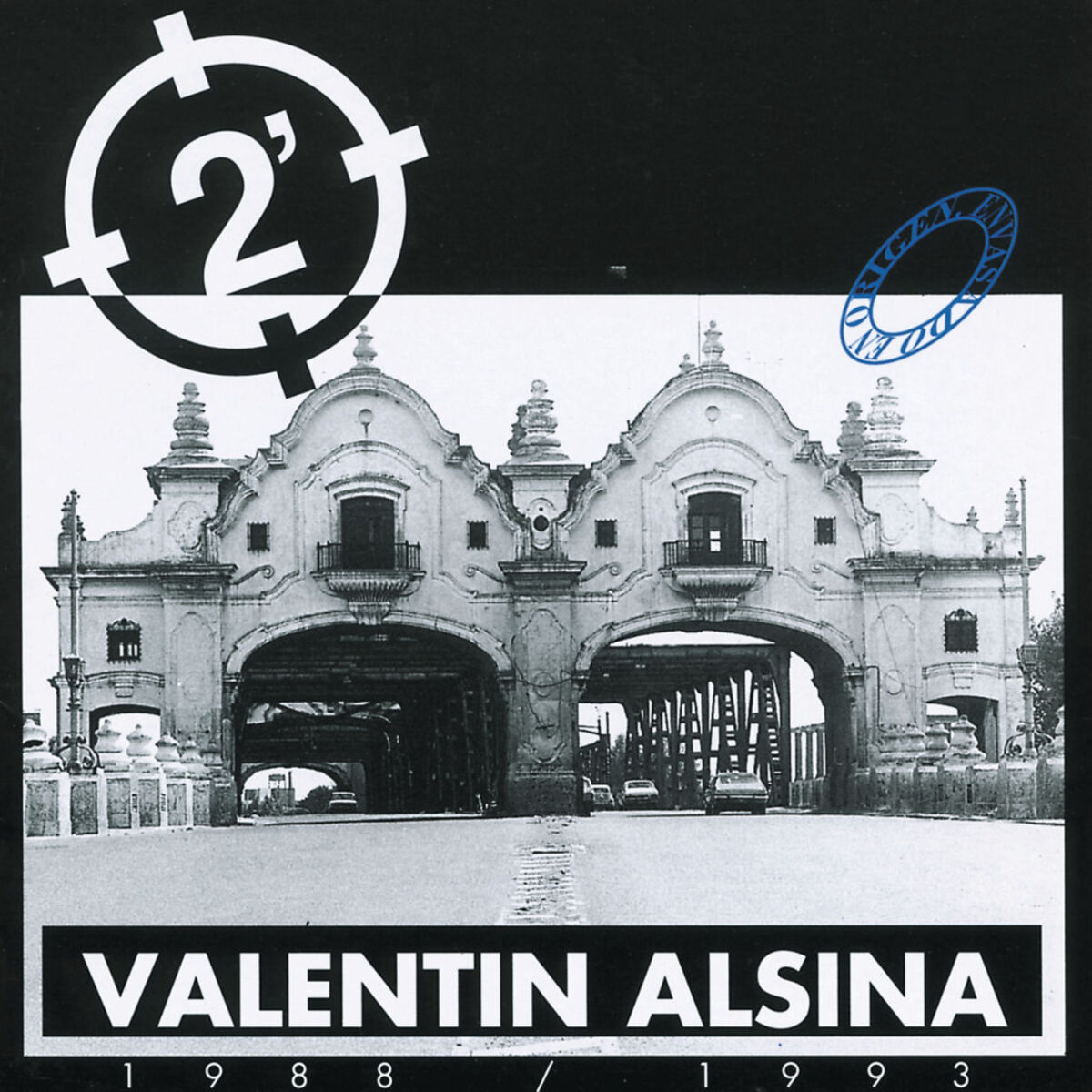 Album cover of Valentin Alsina