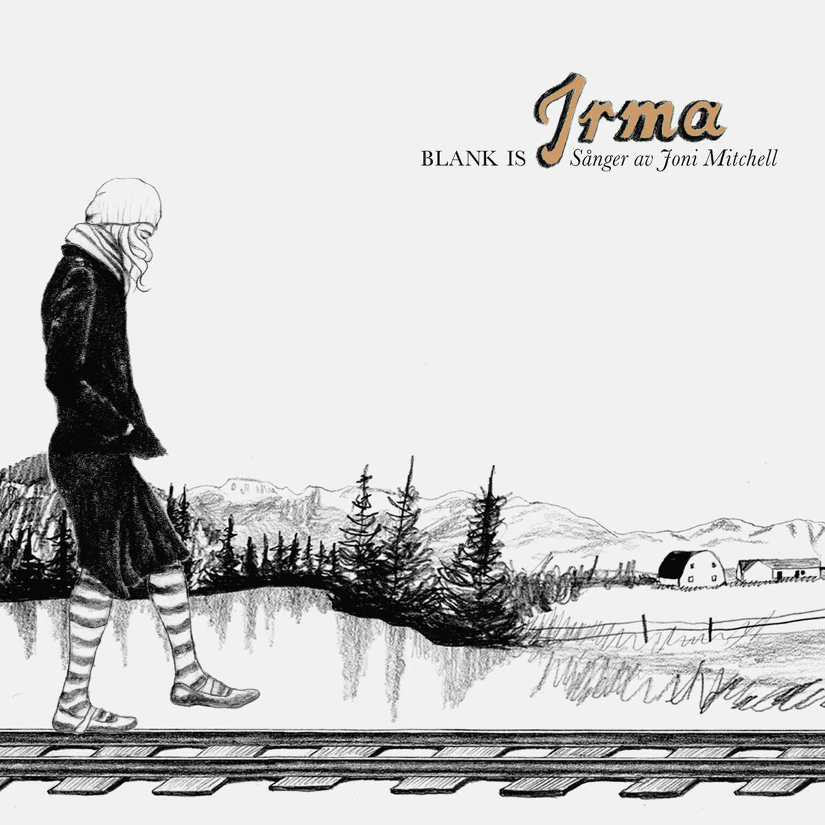Album cover of Blank is - Sånger av Joni Mitchell