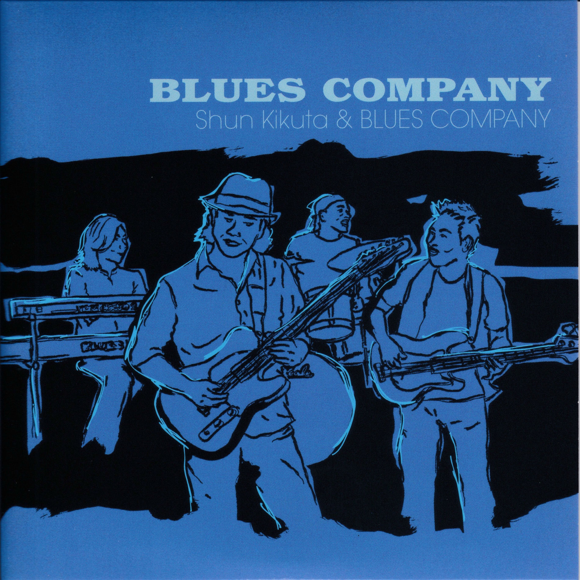 Album cover of BLUES COMPANY