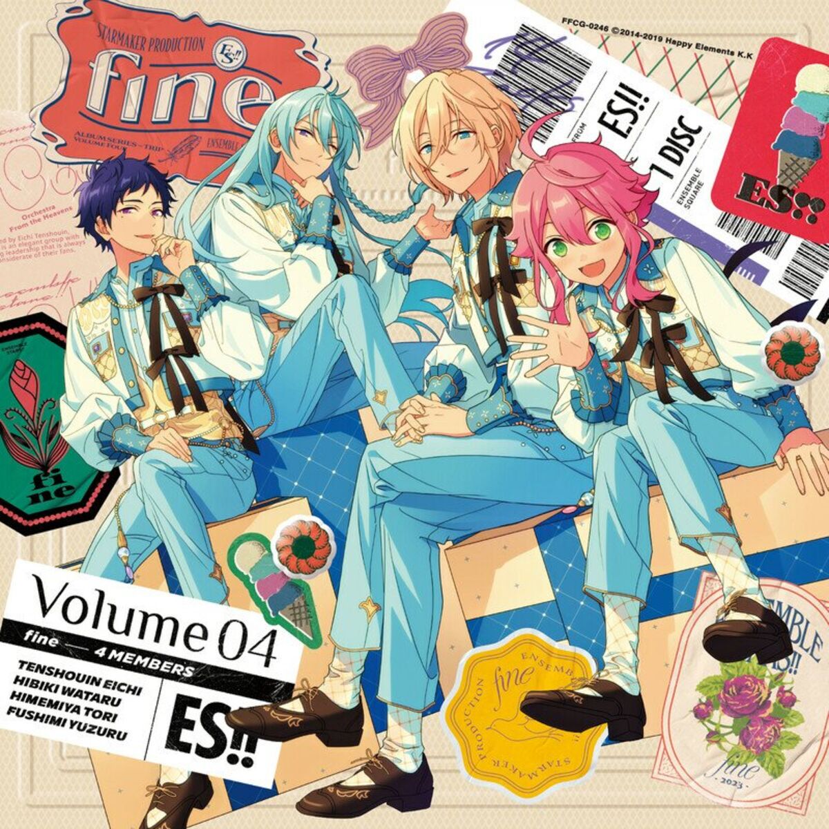 Crazy:B - ENSEMBLE STARS!! ALBUM SERIES TRIP Crazy:B | Deezer Crazy:B - ENSEMBLE STARS!! ALBUM SERIES TRIP Crazy:B | Deezer
