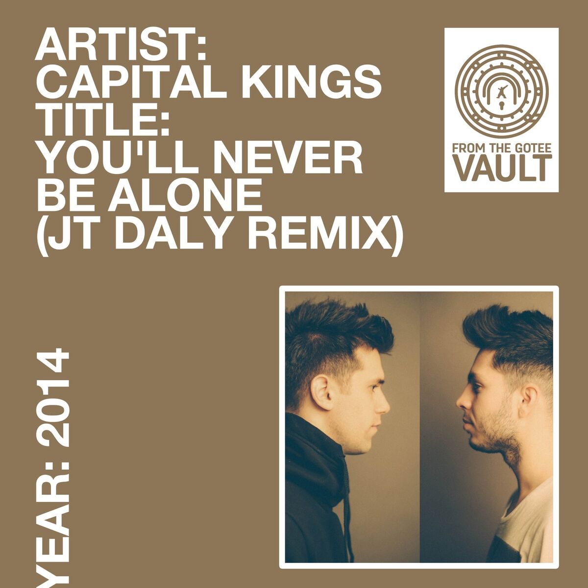 Album cover of You'll Never Be Alone (Jt Daly Remix)
