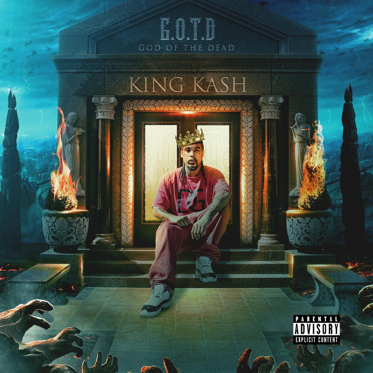 Album cover of God of the Dead