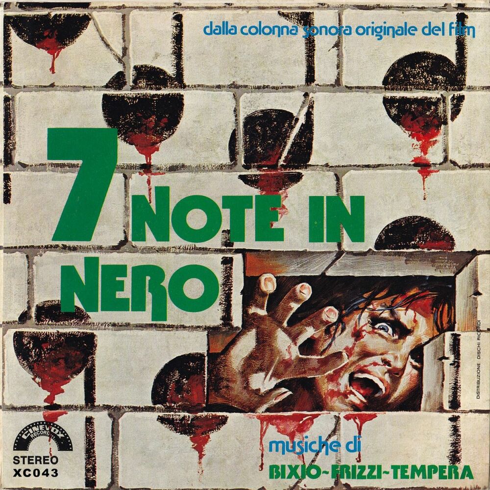 Picture of Sette note in nero