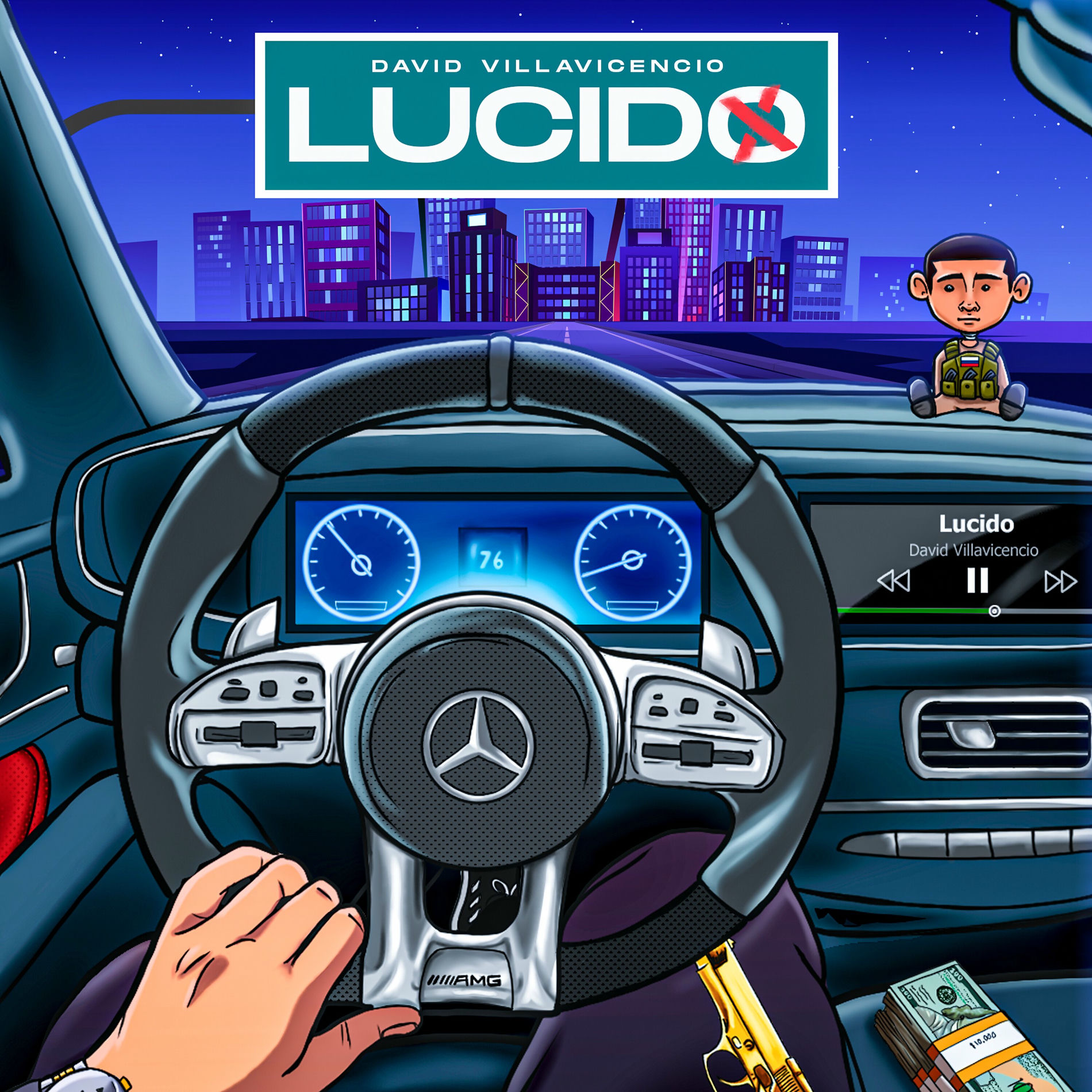 Album cover of Lucido