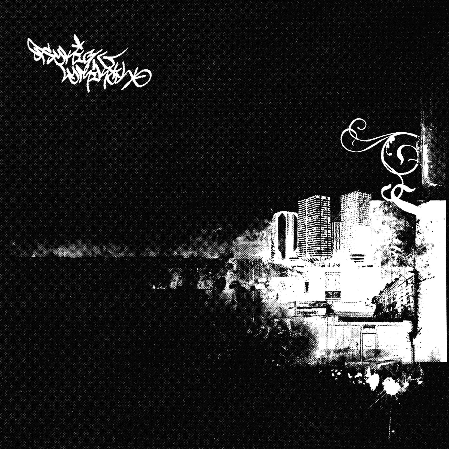 Album cover of Des lumières sous la pluie