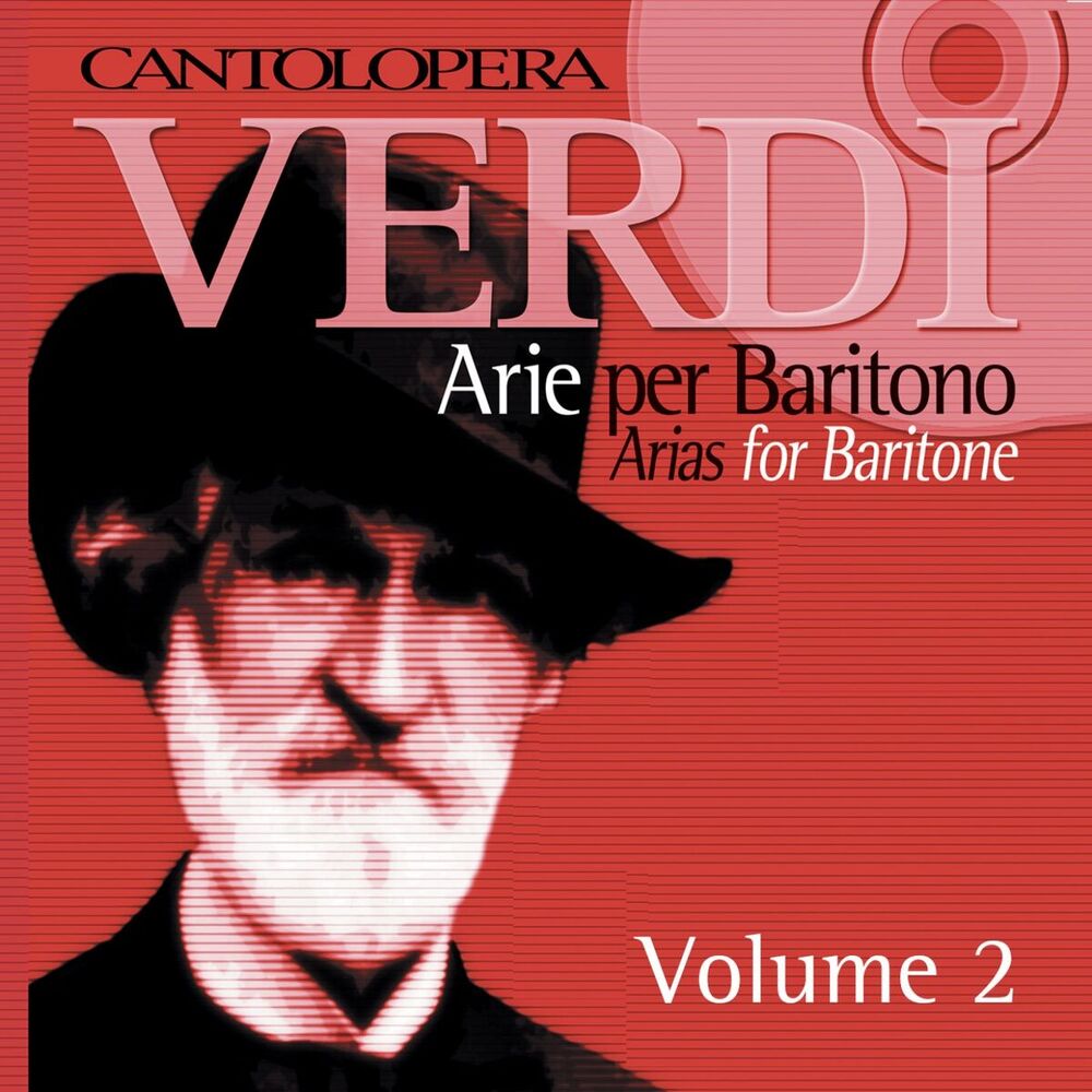 Picture of Cantolopera: Verdi's Arias for Baritone, Vol. 2
