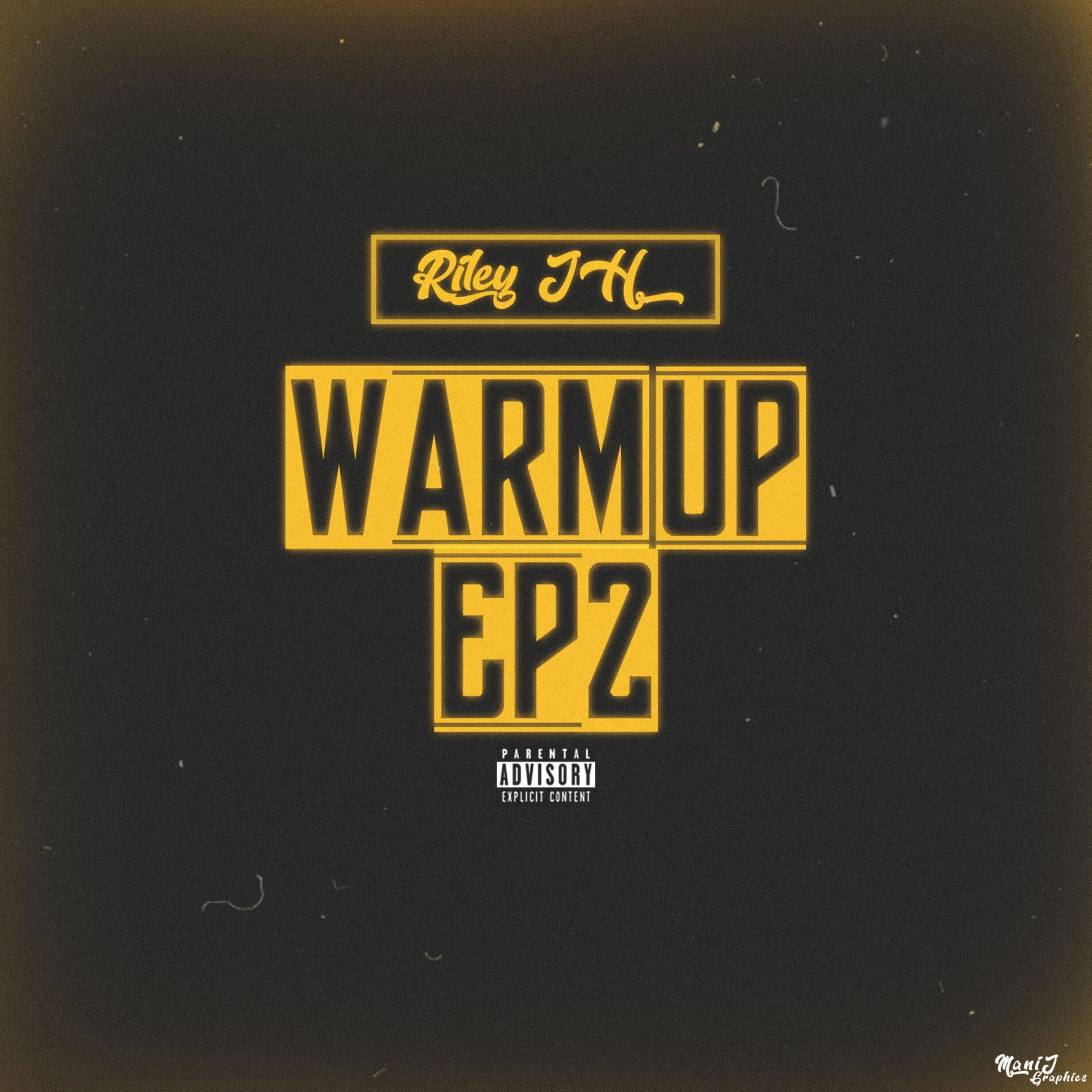 Album cover of Riley JH Presents Warm Up EP 2