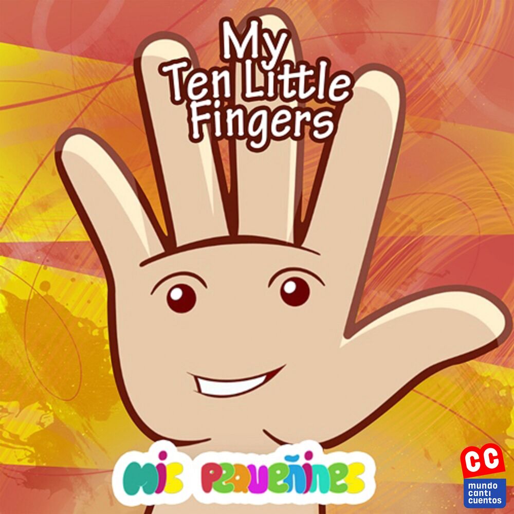 Picture of My Ten Little Fingers