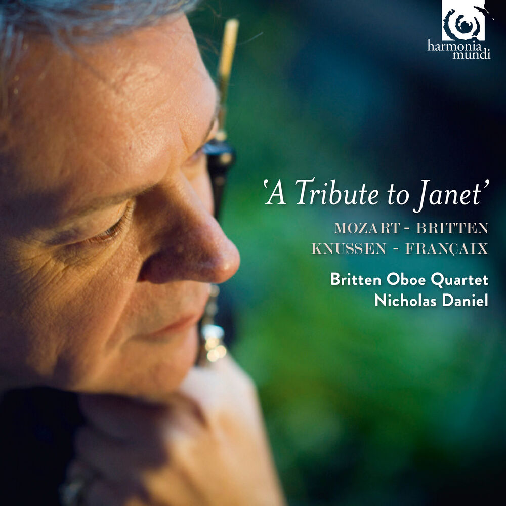 Picture of Mozart, Britten, Knussen & Françaix: A Tribute to Janet (Bonus Track Version)