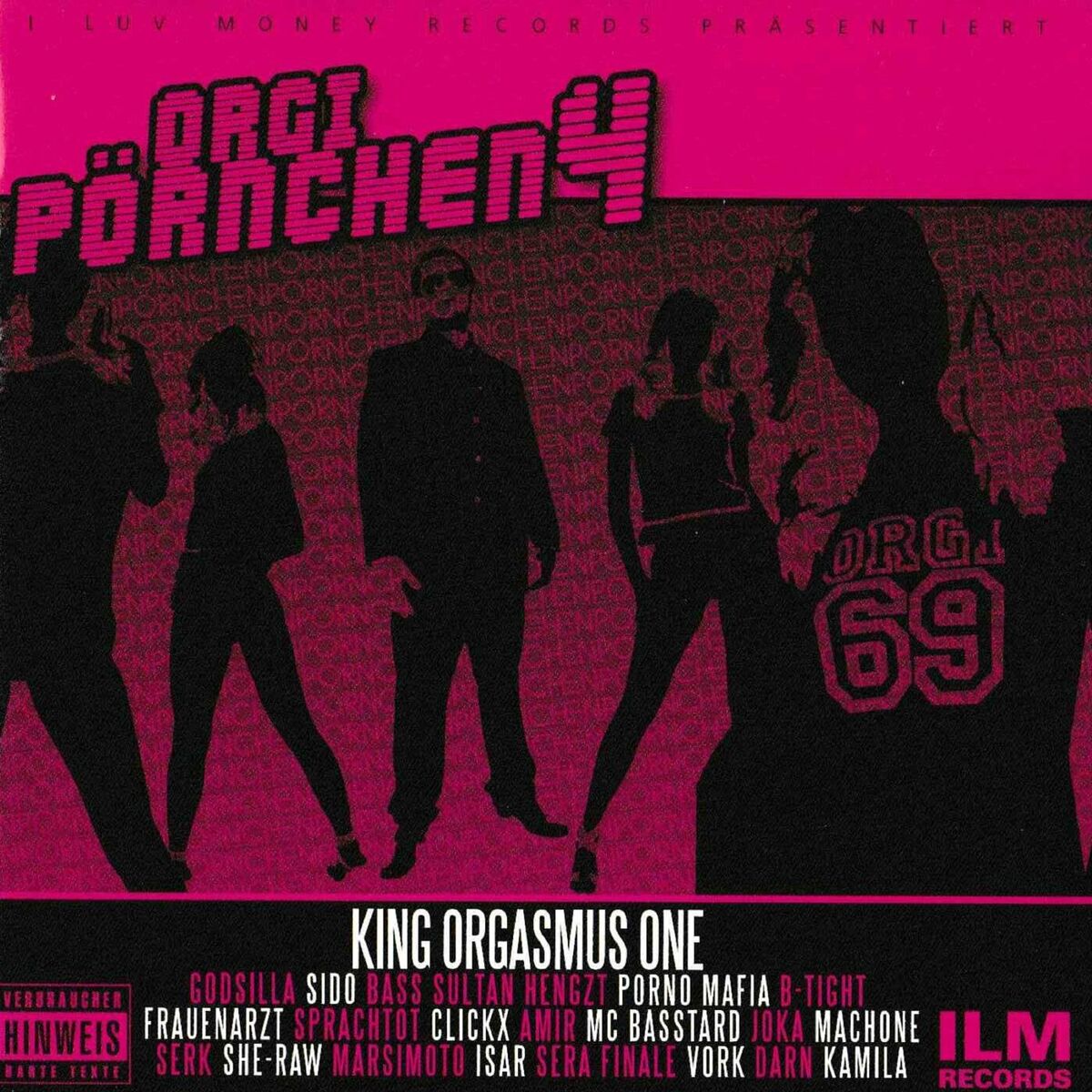 Album cover of Orgi Pörnchen 4