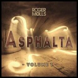 Cover of ASPHALTA - VOL.1 -