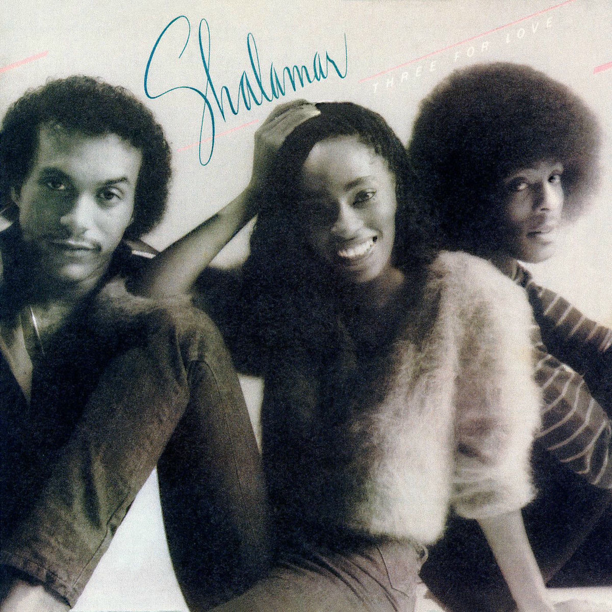 Album cover of Three for Love