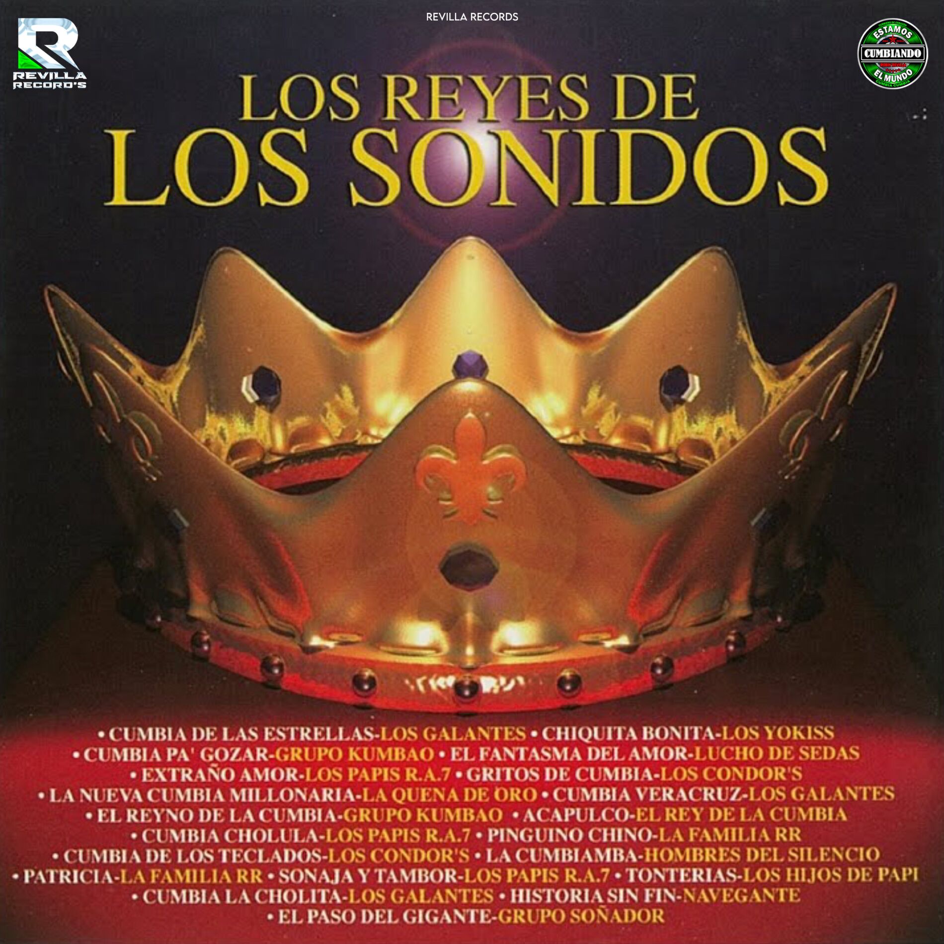 Album cover of Los Reyes de los Sonidos