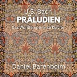 Cover of J.S. Bach: Präludien - Das Wohltemperierte Klavier I & II
