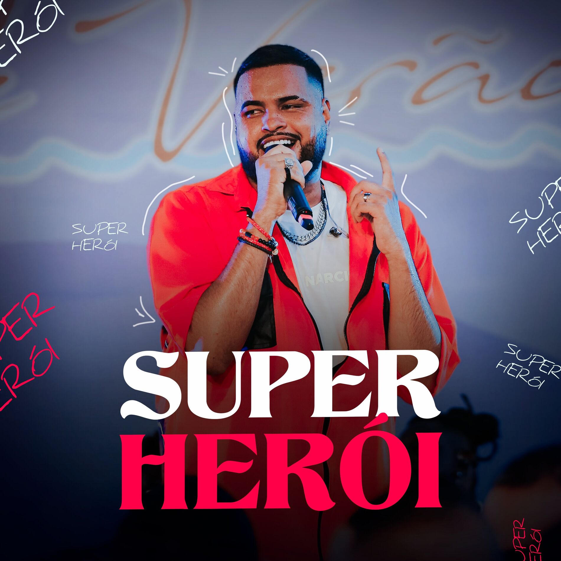 Album cover of Super Herói