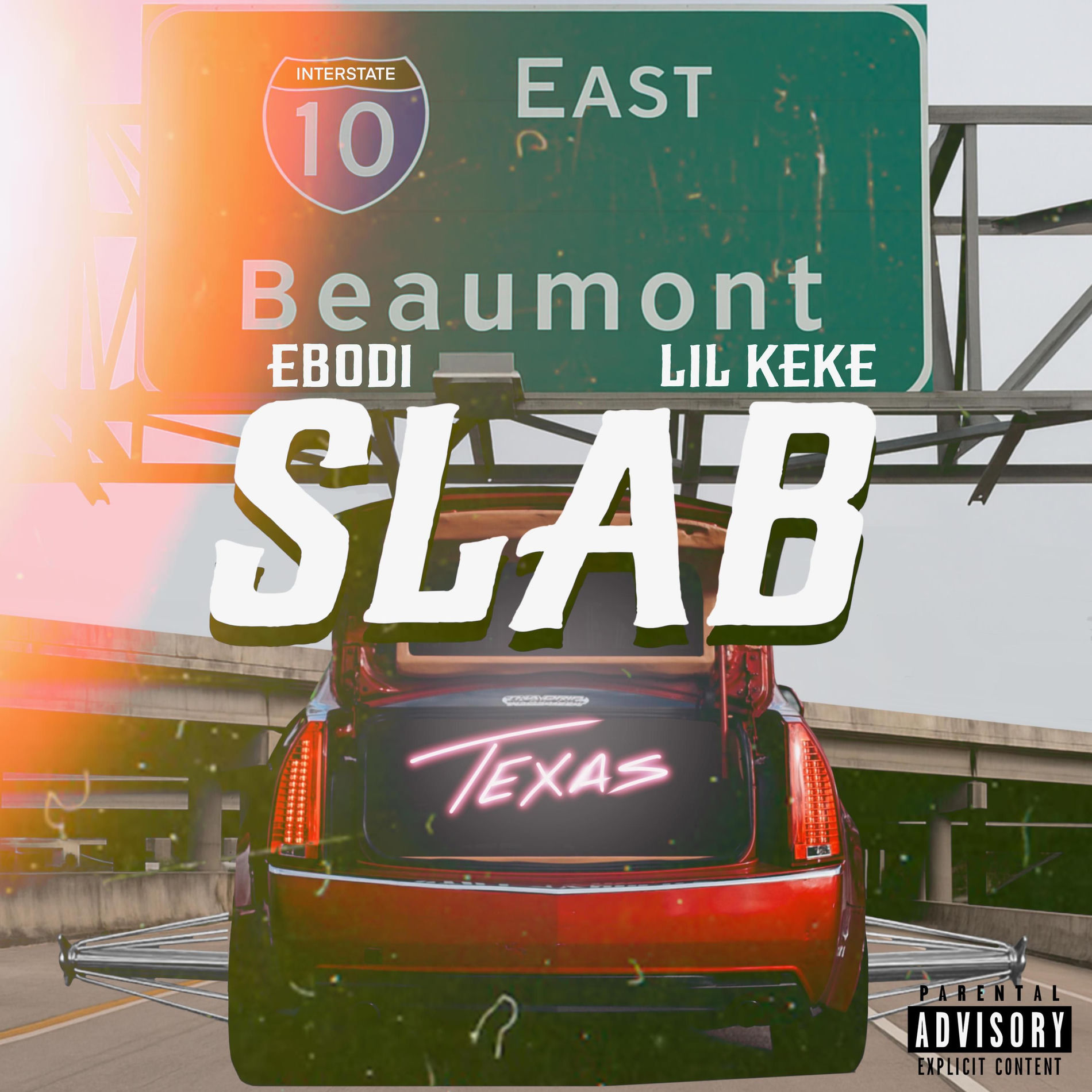 Album cover of SLAB (feat. Lil' Keke)
