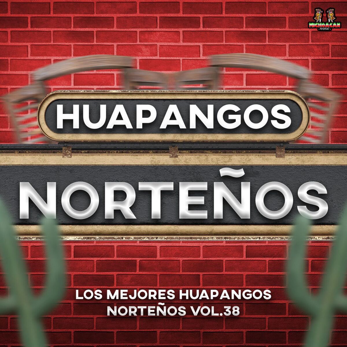 Album cover of Los Mejores Huapangos Norteños Vol. 38