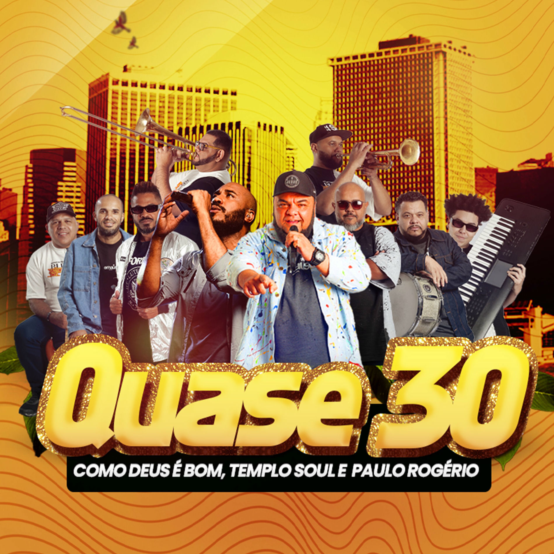 Album cover of Como Deus É Bom (Quase 30)