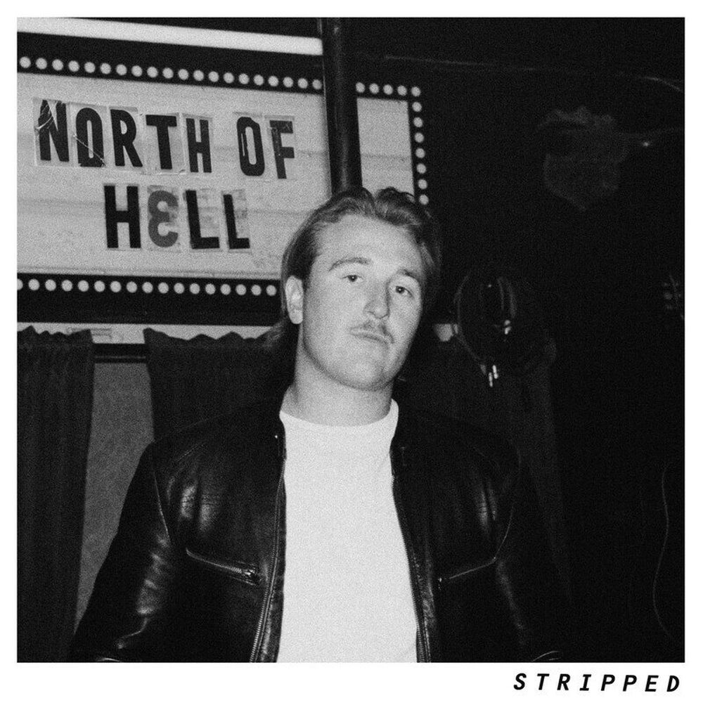 NORTH OF HELL (STRIPPED) cover