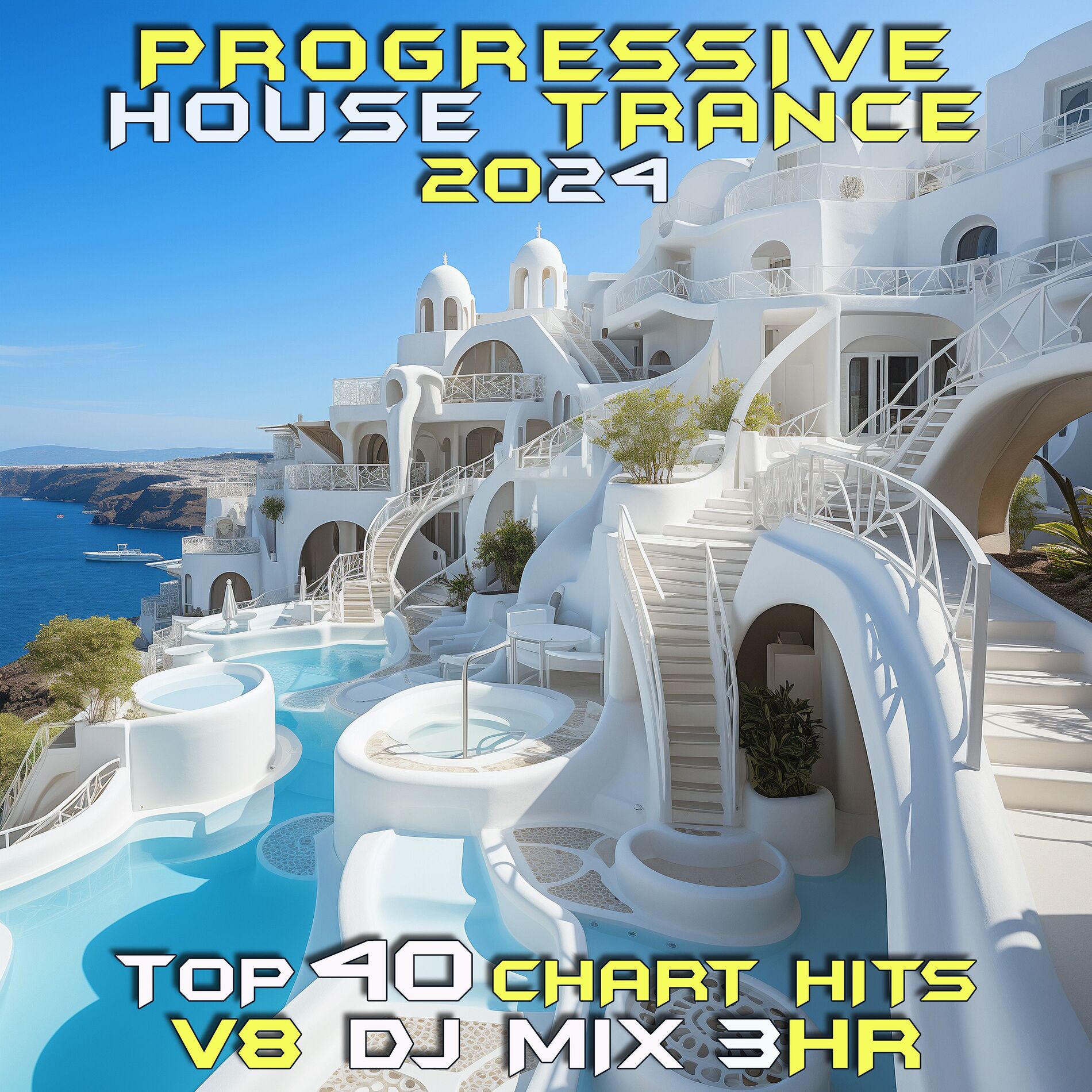 Album cover of Progressive House Trance 2024 Top 40 Chart Hits, Vol. 6 (DJ Mix 3Hr)