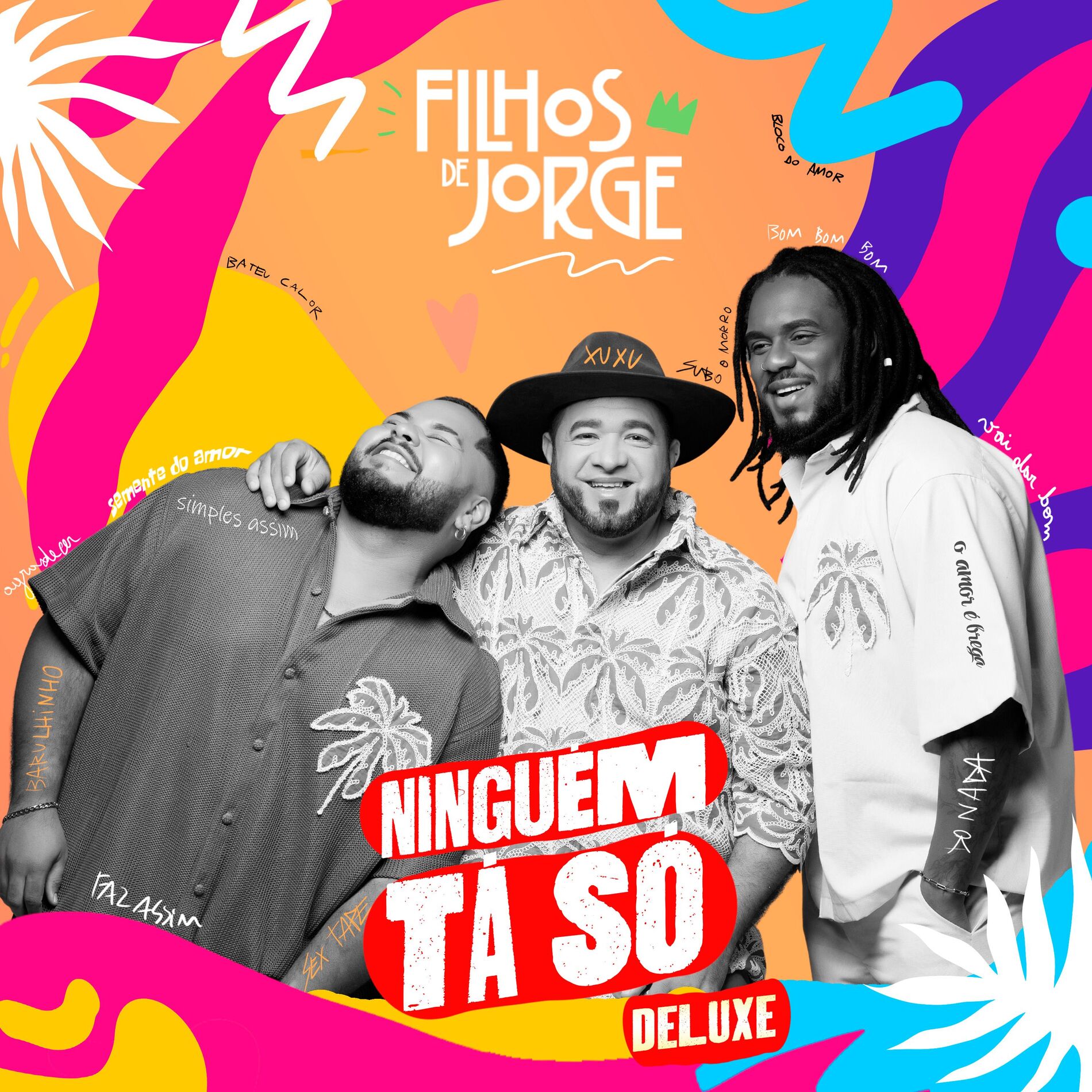Album cover of Ninguém Tá Só (Deluxe)