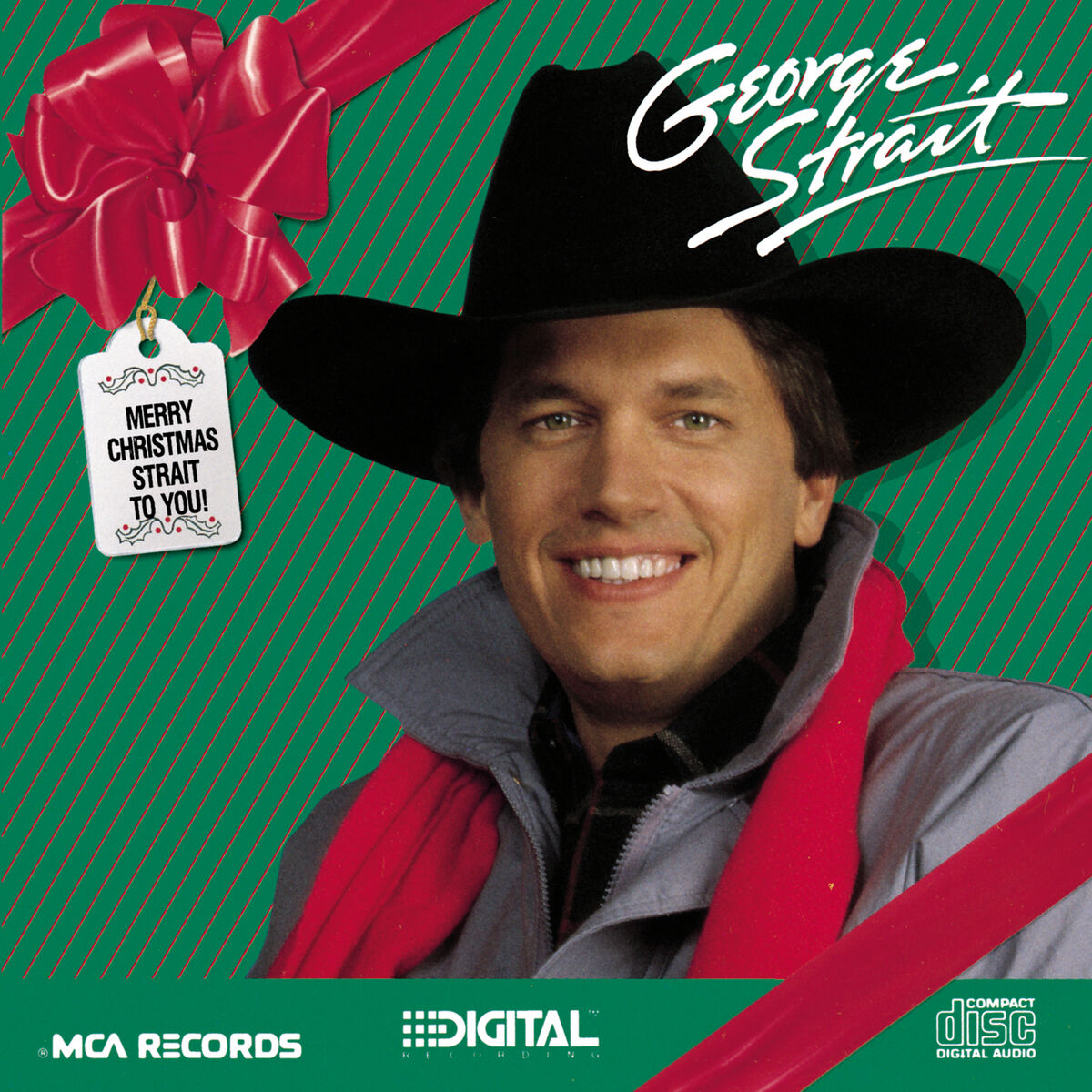 Album cover of Merry Christmas Strait To You