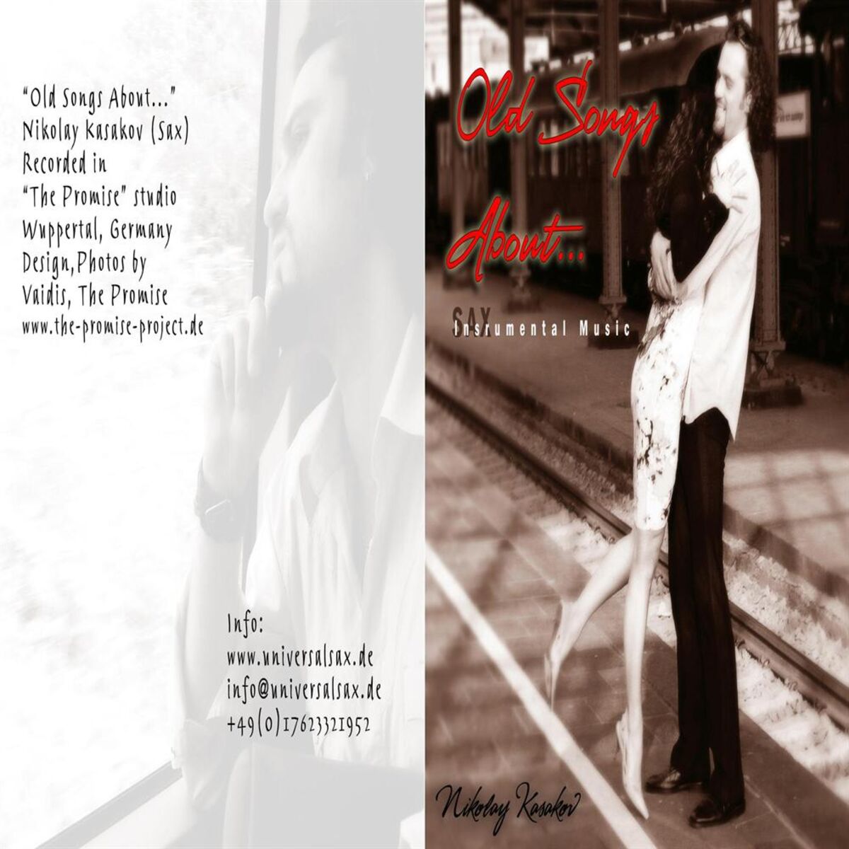 Album cover of Can't Help Falling in Love (Saxophone Instrumental Version)