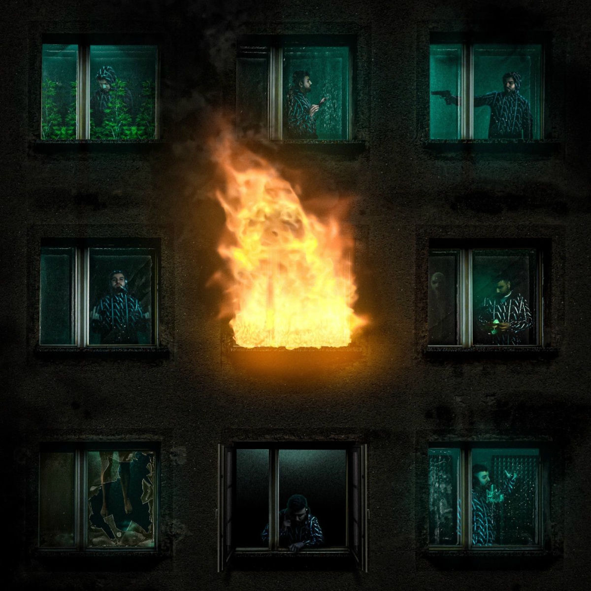 Album cover of Derkeve