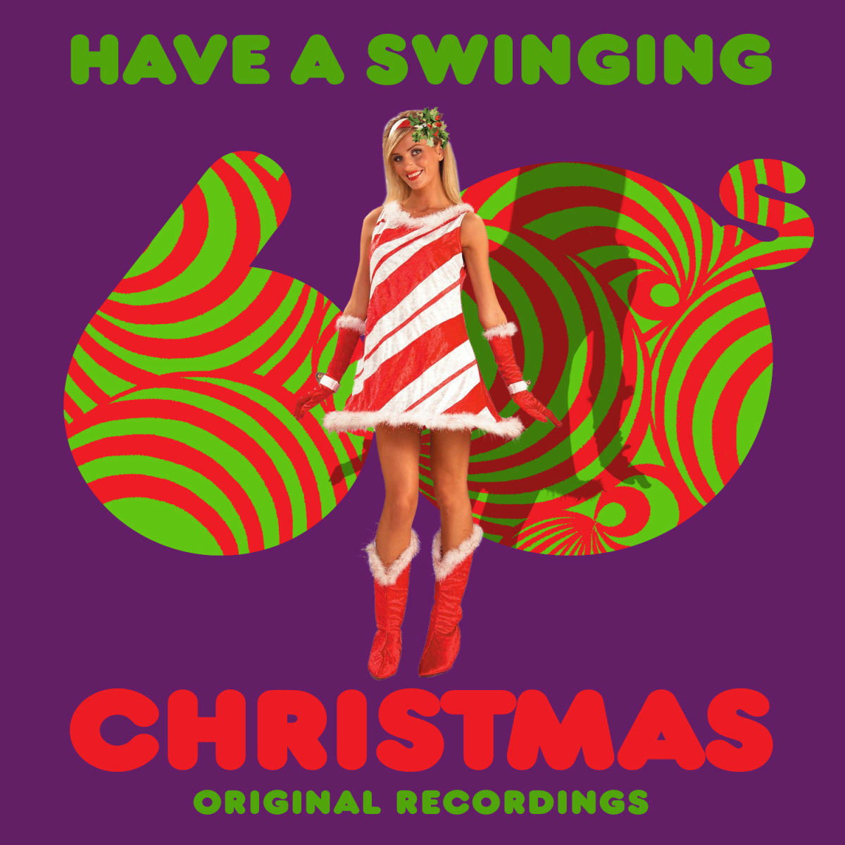 Album cover of Have a Swinging 60s Christmas