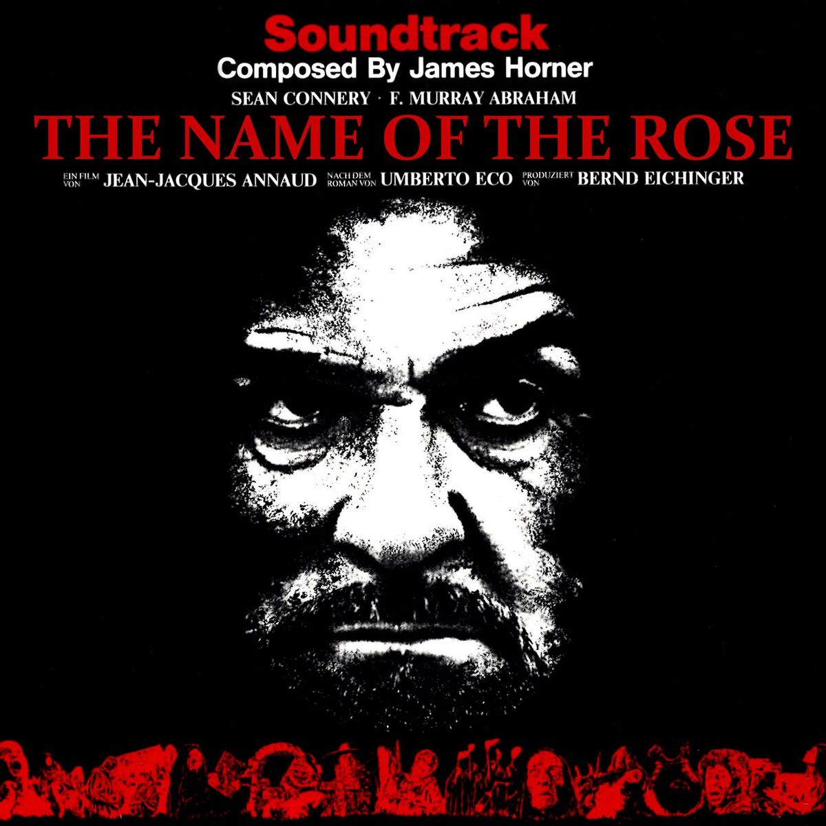 Album cover of The Name of the Rose (Original Soundtrack)