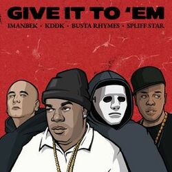 Cover of Give It To 'Em
