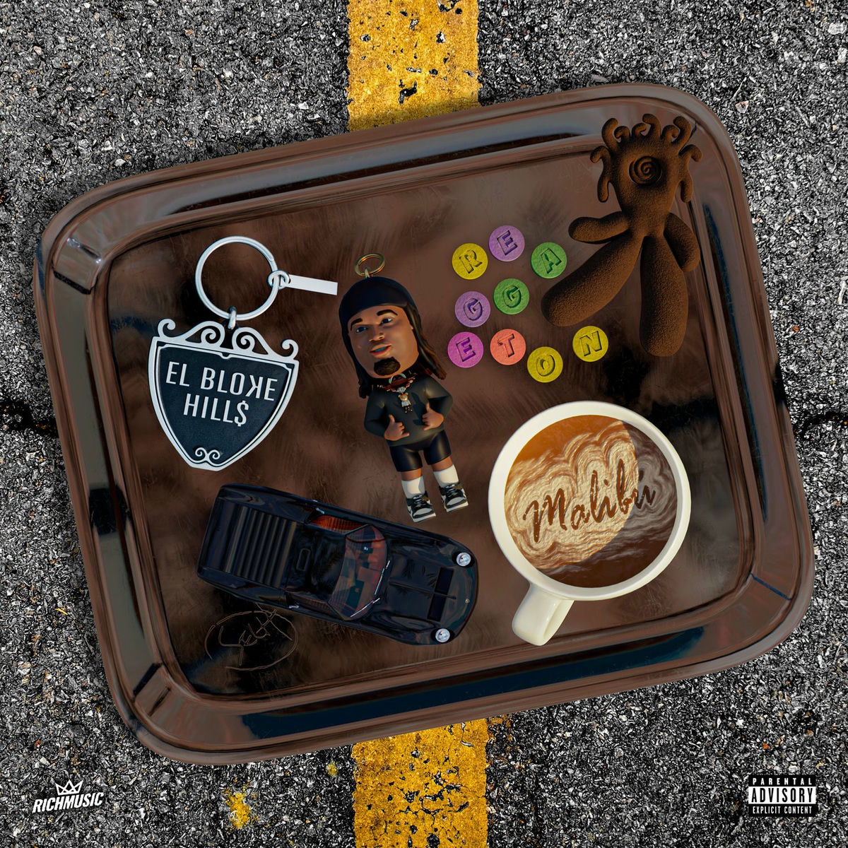 Album cover of Miura P400