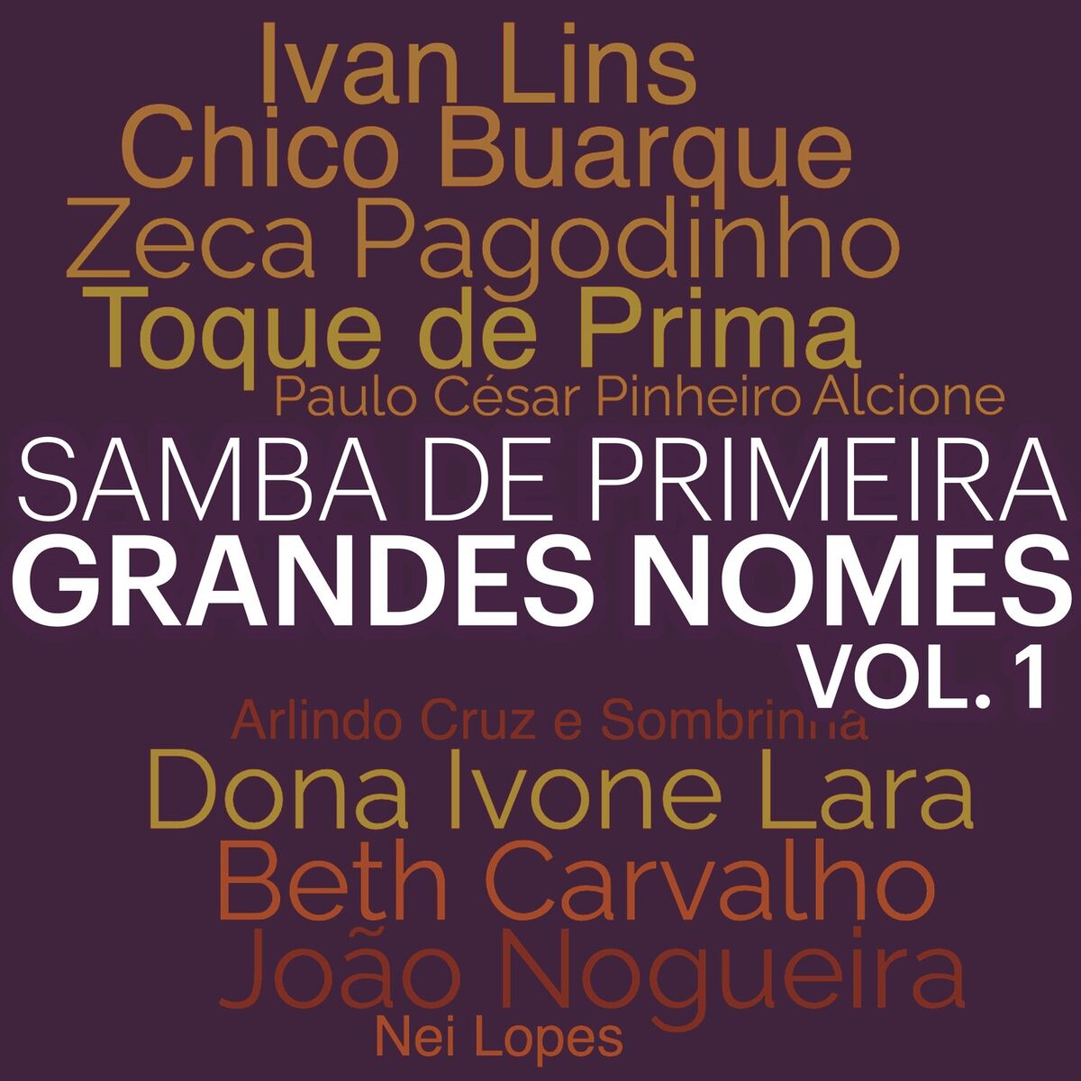 Album cover of Samba de Primeira - Grandes Nomes Vol. 1