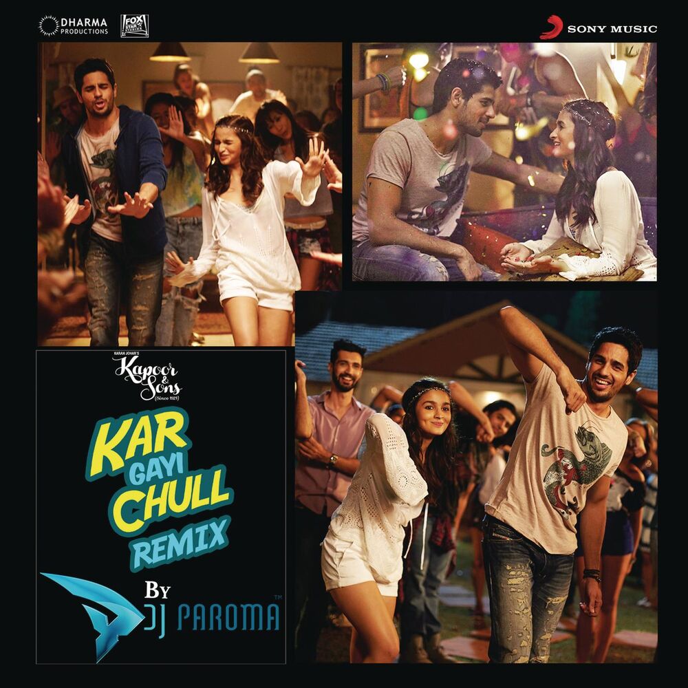 Picture of Kar Gayi Chull (Remix By DJ Paroma) [From "Kapoor & Sons (Since 1921)"]