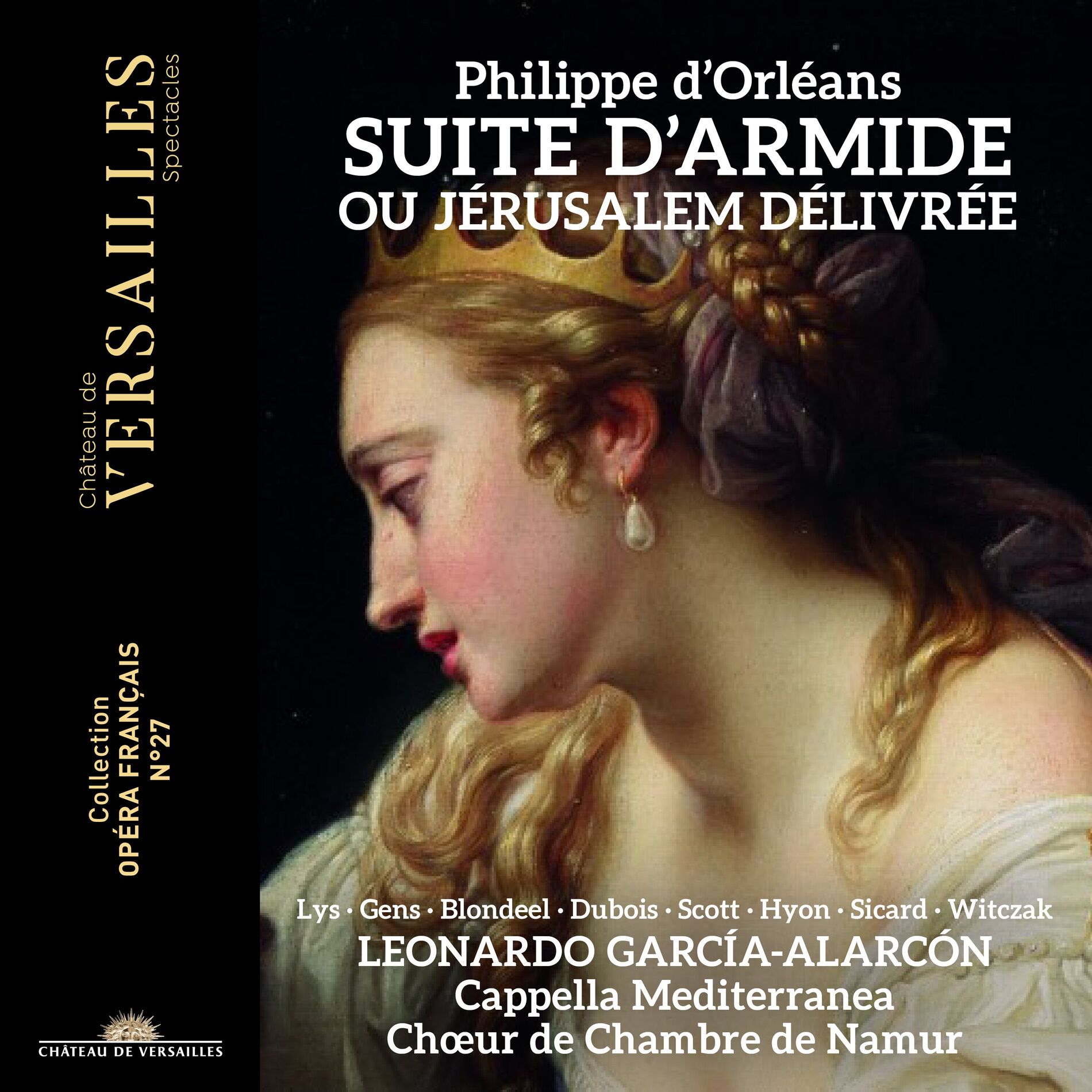 Album cover of Suite d'Armide ou Jérusalem délivrée, Act II Scene 1: Ritournelle. Oui, venez, Almanzor (Herminie, Vaffrin)