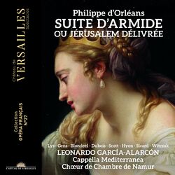 Cover of Philippe d'Orléans: Suite d'Armide ou Jérusalem délivrée