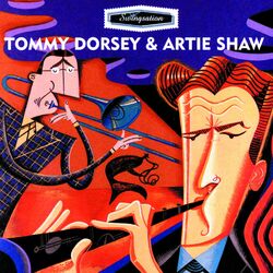Cover of Swing-Sation: Tommy Dorsey & Artie Shaw