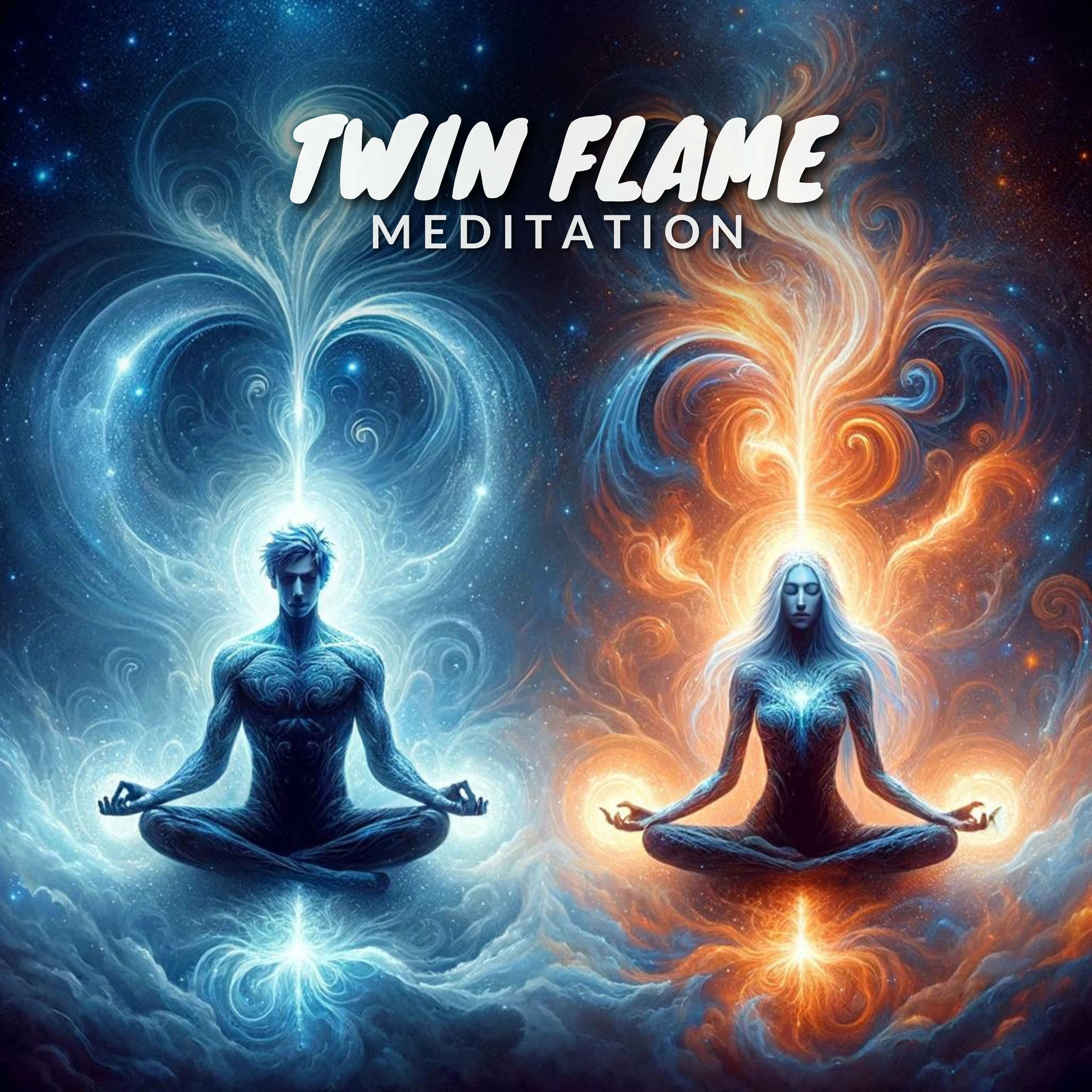Spiritual Meditation Vibes - Twin Flame Meditation: Energy
