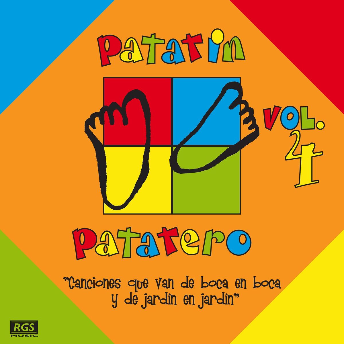 Album cover of Patatín Patatero, Vol. 4