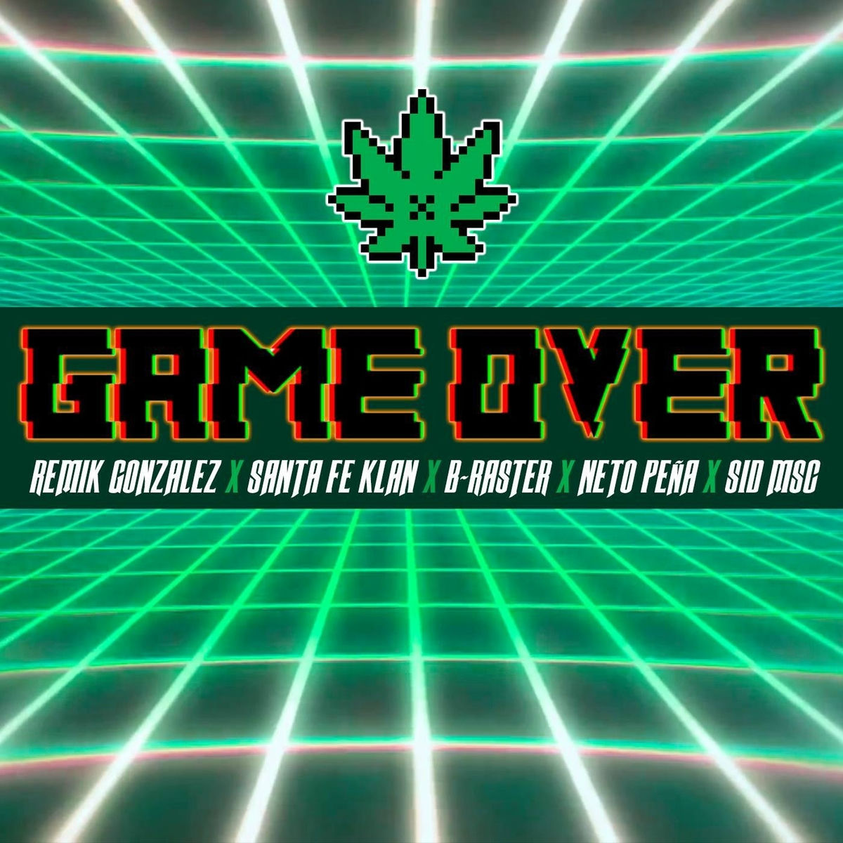 Album cover of Game Over
