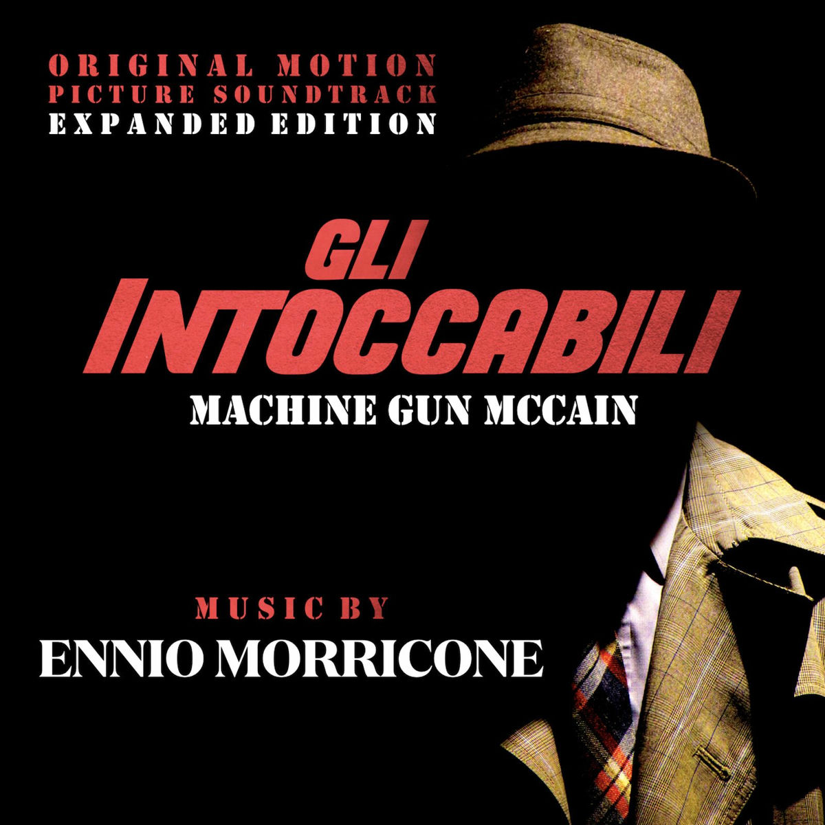 Album cover of Gli intoccabili - Machine Gun McCain (Original Motion Picture Soundtrack) (Expanded Edition)