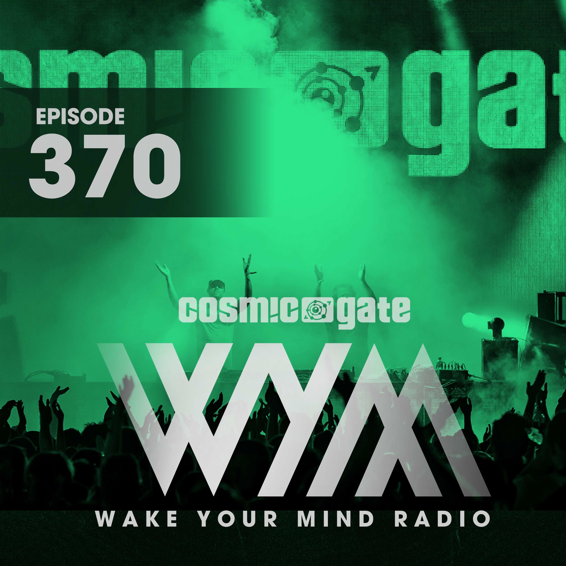 Album cover of Wake Your Mind Radio 370