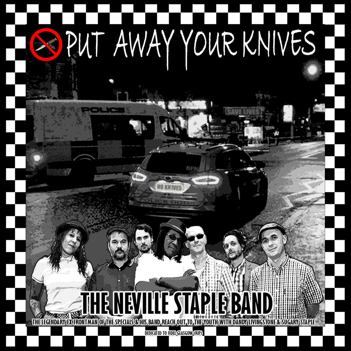 Album cover of Put Away Your Knives