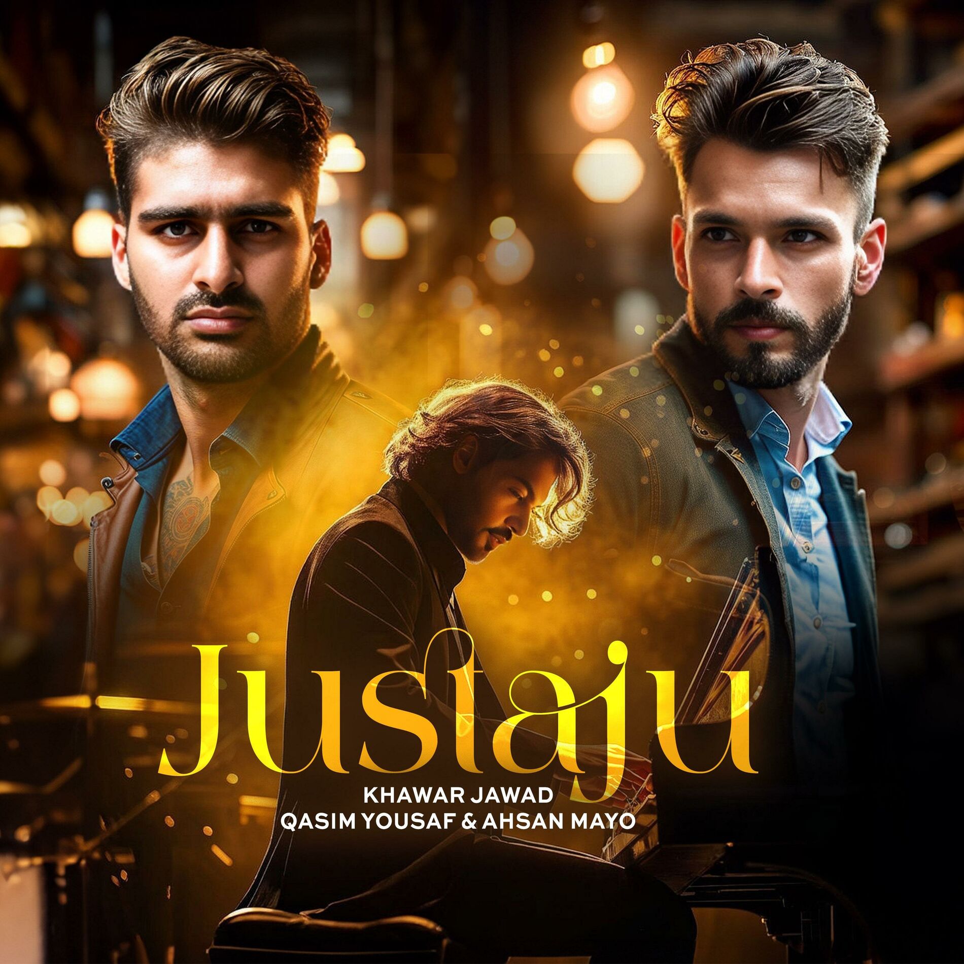 Album cover of Justaju (feat. Qasim Yousuf & Ahsan Mayo)