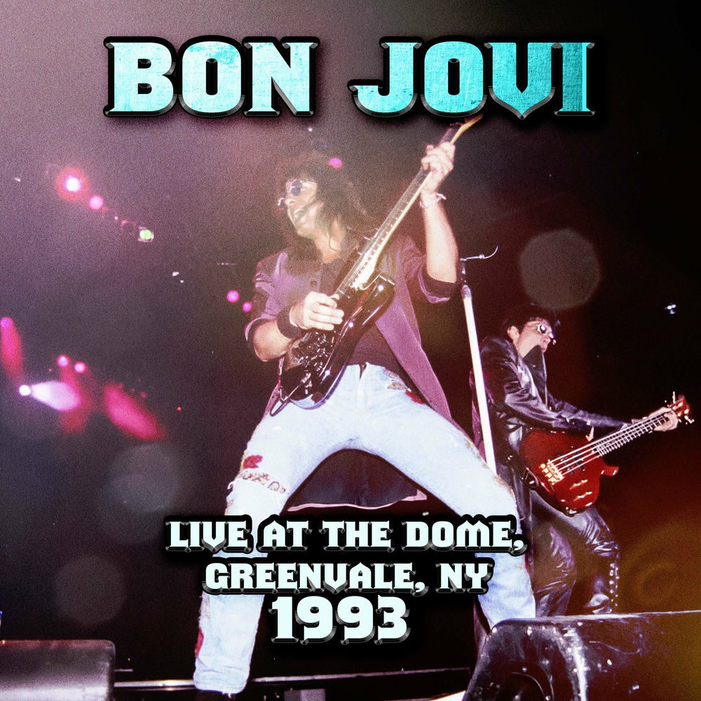 Albumhoes van Bed Of Roses - 1993 — Bon Jovi