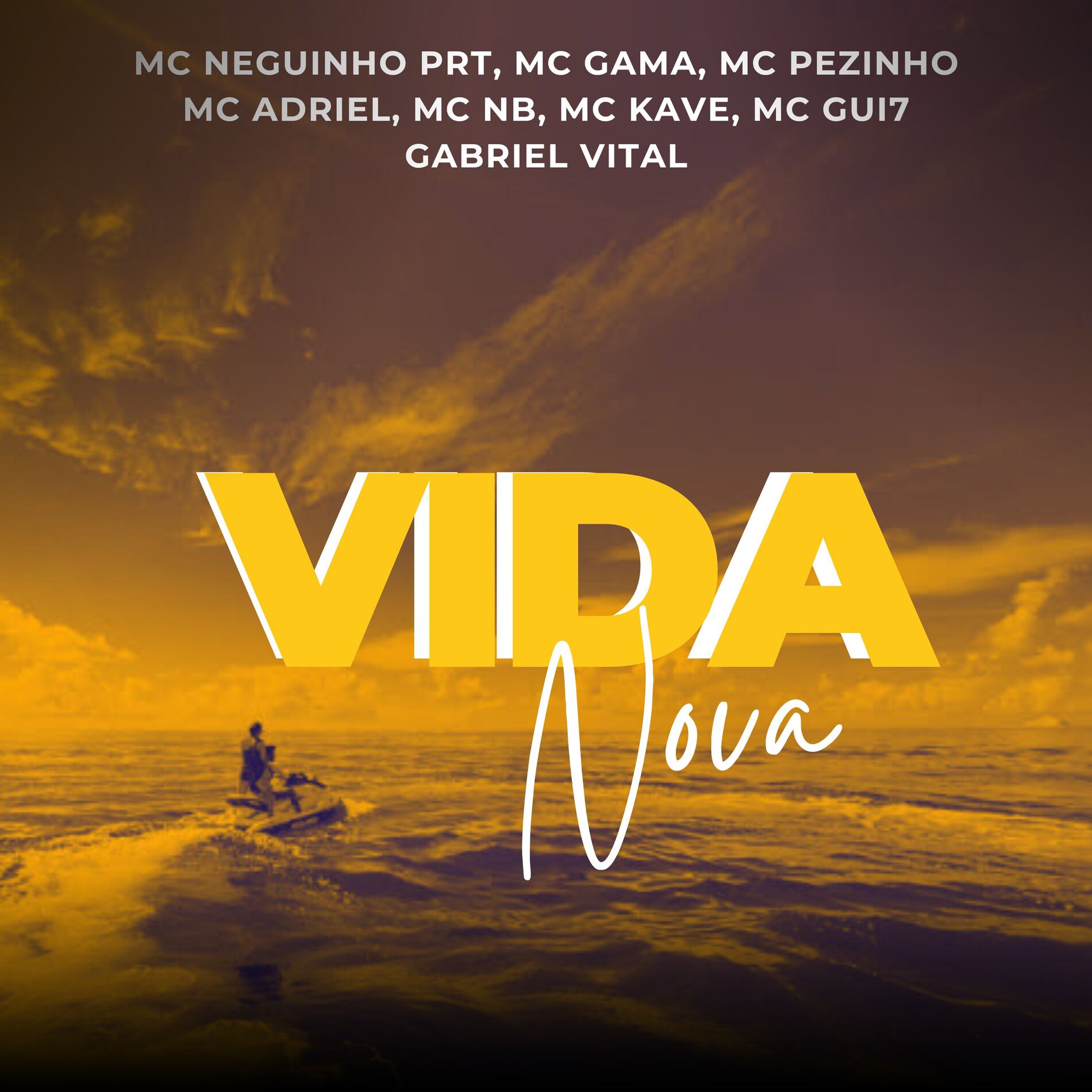 Album cover of Vida Nova