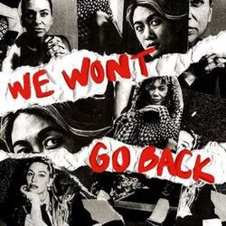 Cover of We Won’t Go Back