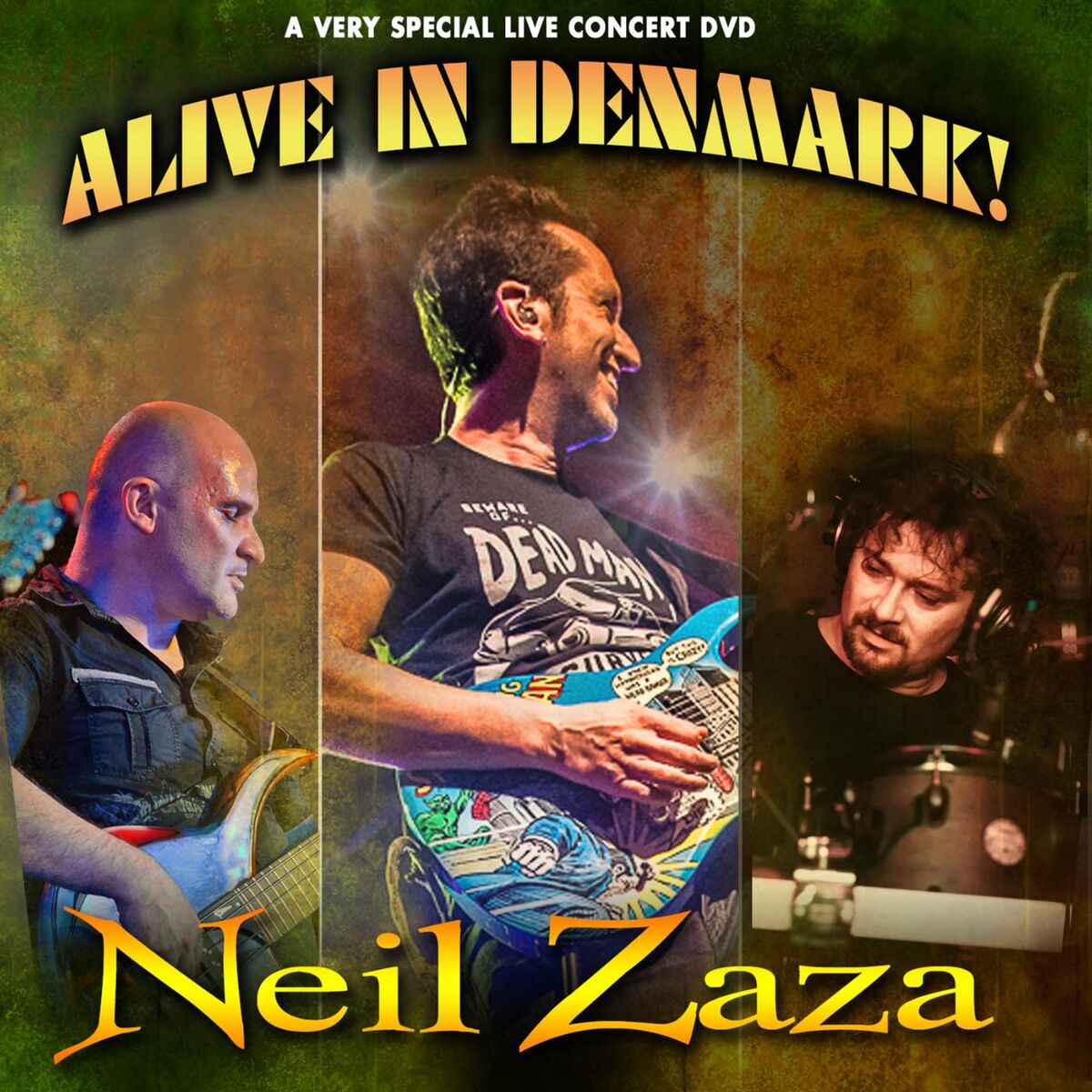 Album cover of Alive in Denmark!