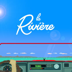 Cover of La rivière